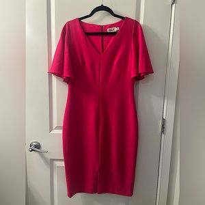 Eliza J pink cocktail dress
